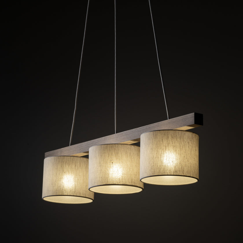 Varo Scandinavian Minimalist Pendant Ceiling Light for Kitchen Island, Dining Room & Modern Interiors