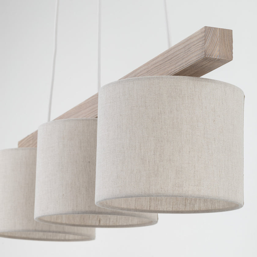 Varo Scandinavian Minimalist Pendant Ceiling Light for Kitchen Island, Dining Room & Modern Interiors