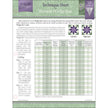 Studio 180 Design Tech Sheet Twisted Wedge Star