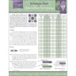 Studio 180 Design Tech Sheet Diamnd 4 Patch Wedge