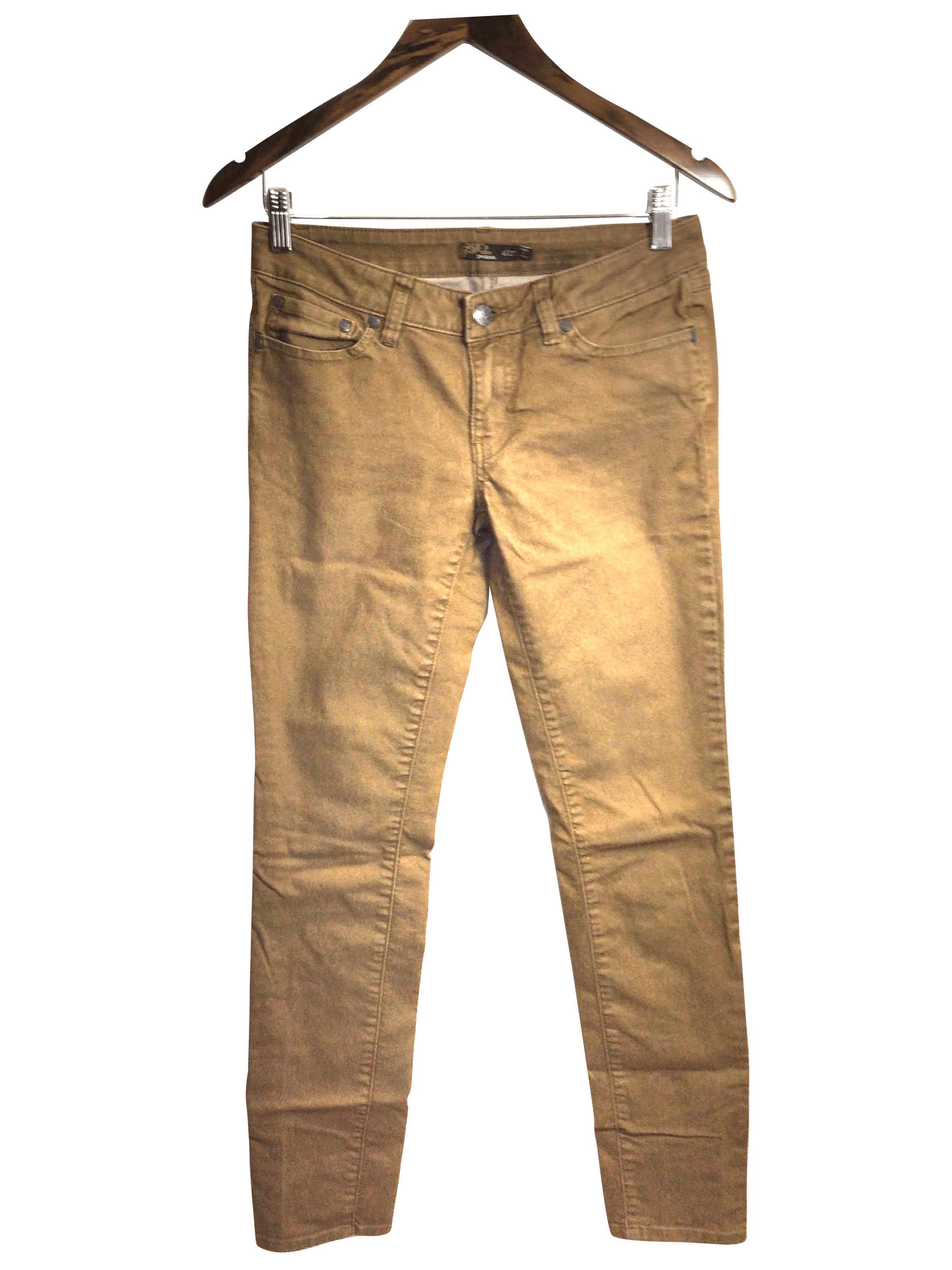 PRANA Women Straight-Legged Jeans Regular fit in Brown - 27