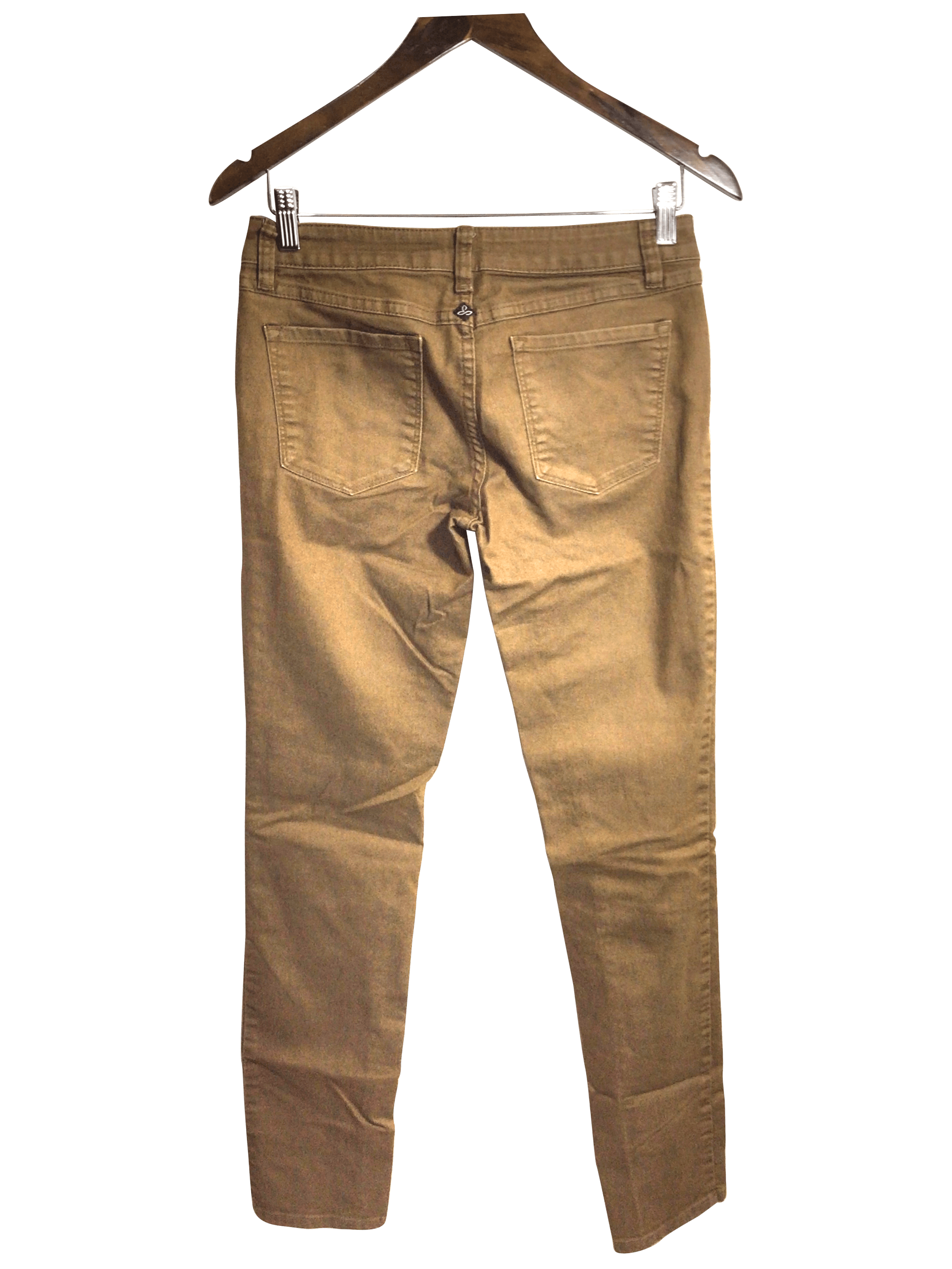 PRANA Women Straight-Legged Jeans Regular fit in Brown - 27