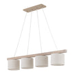 Varo Scandinavian Minimalist Pendant Ceiling Light for Kitchen Island, Dining Room & Modern Interiors