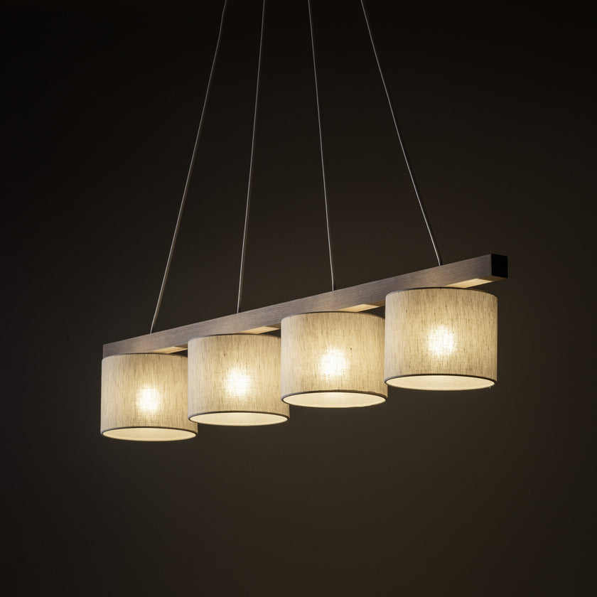 Varo Scandinavian Minimalist Pendant Ceiling Light for Kitchen Island, Dining Room & Modern Interiors