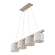 Varo Scandinavian Minimalist Pendant Ceiling Light for Kitchen Island, Dining Room & Modern Interiors