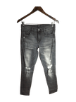 GAP Women Straight-Legged Jeans Regular fit in Gray - 27