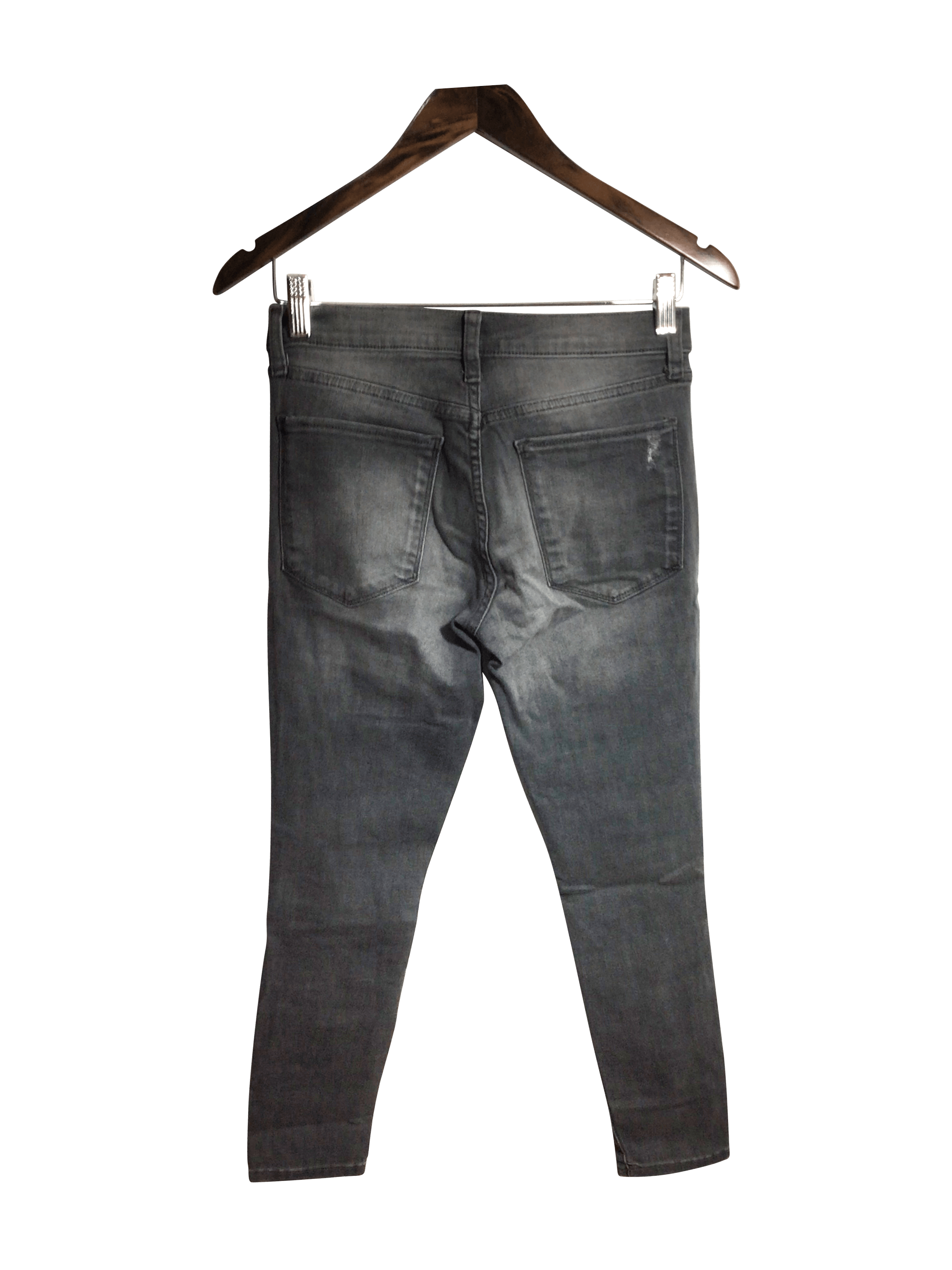 GAP Women Straight-Legged Jeans Regular fit in Gray - 27