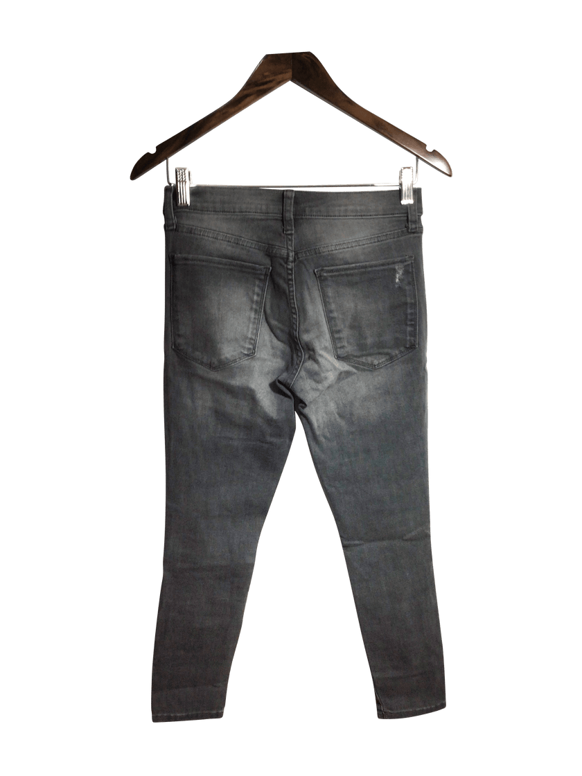 GAP Women Straight-Legged Jeans Regular fit in Gray - 27