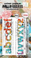 AALL and Create - A8 Stamp Set - ABC CBA!