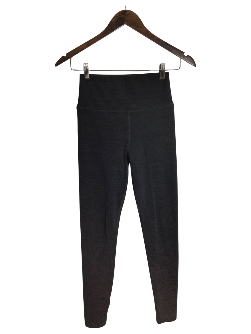 AMERICAN EAGLE Women Activewear Leggings Regular fit in Gray - XS