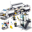 Police Building Blocks Set for Kids – ABS Plastic STEM Construction Toy Canada & USA
