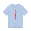 D sword Unisex Jersey Short Sleeve Tee