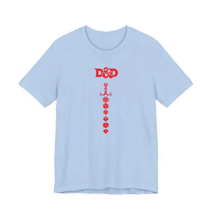 D sword Unisex Jersey Short Sleeve Tee