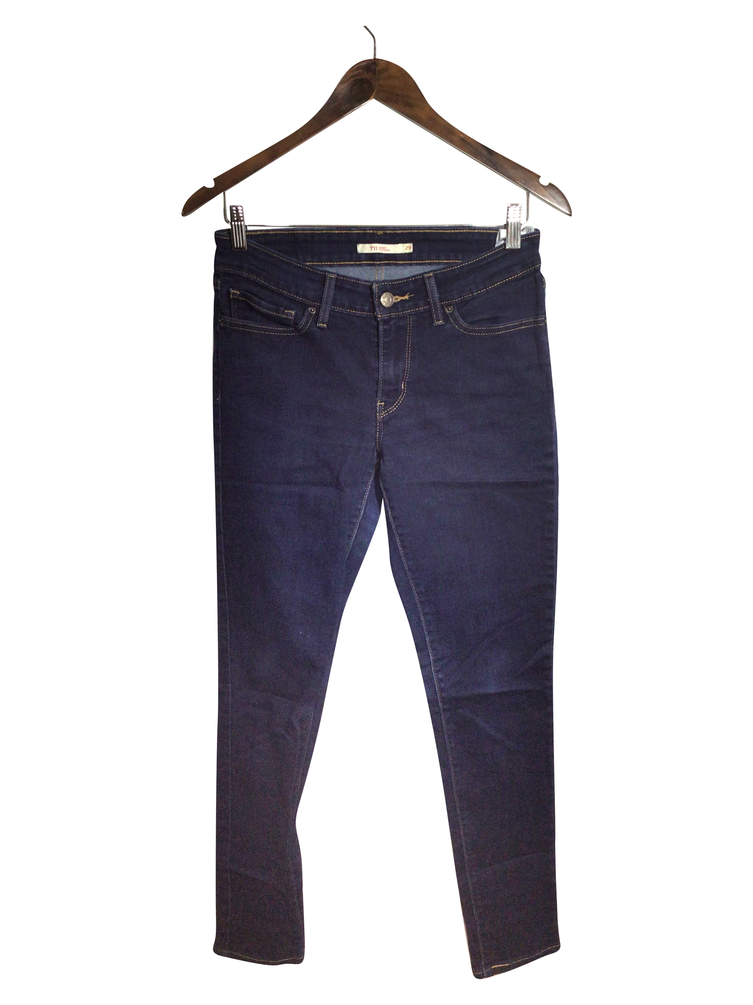 LEVI'S Women Straight-Legged Jeans Regular fit in Blue - 29