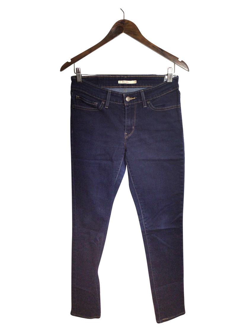 LEVI'S Women Straight-Legged Jeans Regular fit in Blue - 29