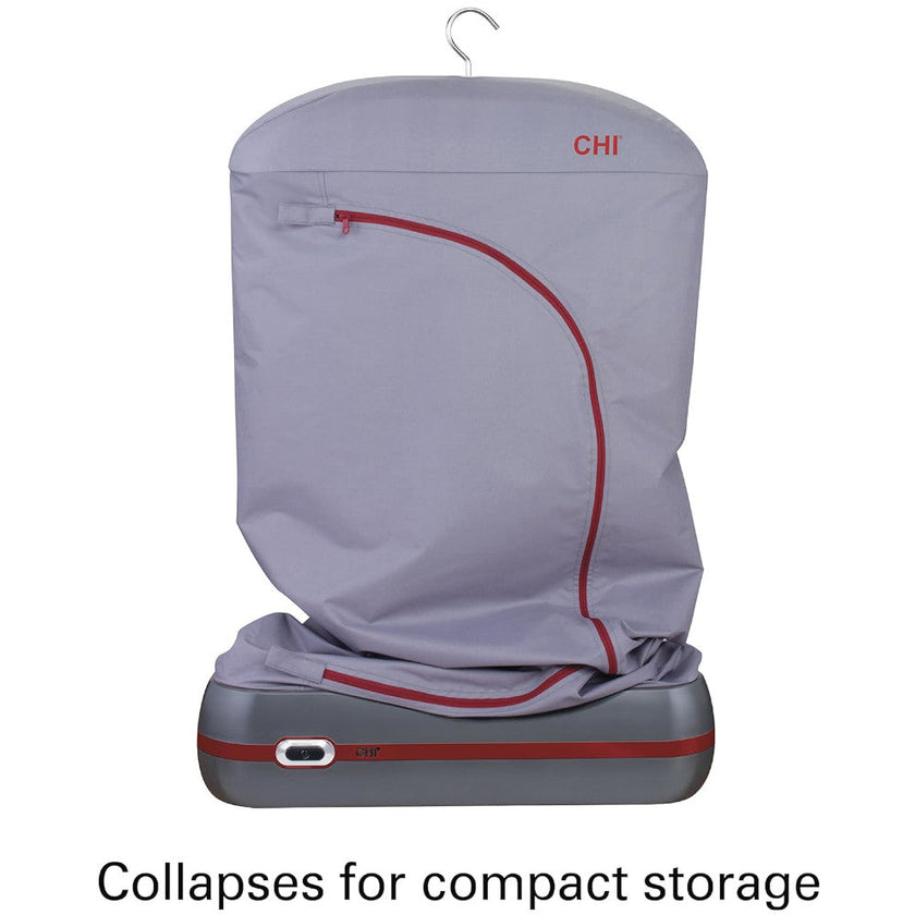 CHI 11572C Easy Garment Steam Fabric & Clothing Steamer - Blemished package with full warranty