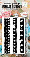 AALL and Create - A8 Stamp Set - Shredz