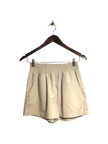 SHEIN Women Classic Shorts Regular fit in Beige - S