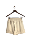 SHEIN Women Classic Shorts Regular fit in Beige - S