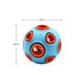 Luminous Sounding Dog Toy Ball – Rubber Fetch & Jingle Toy for Dogs (S/M)