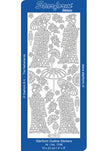 Deco Stickers - Oriental Ladies and Umbrellas