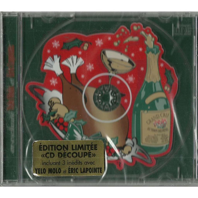 Variés / Le Grand Cru Du Temps Du Des Fêtes - CD
