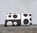 Throw Pillow Cover | 24 x 12 | Spotted