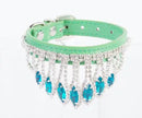 Ocean Royale Dog Collar | Rhinestone Dog Collar