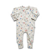 Bamboo Baby Zipper Footed Onesie | Digging It