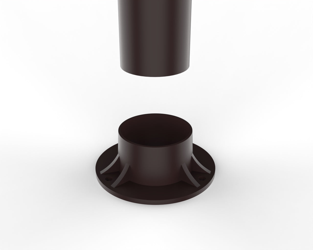 Collet pour poteaux 3
