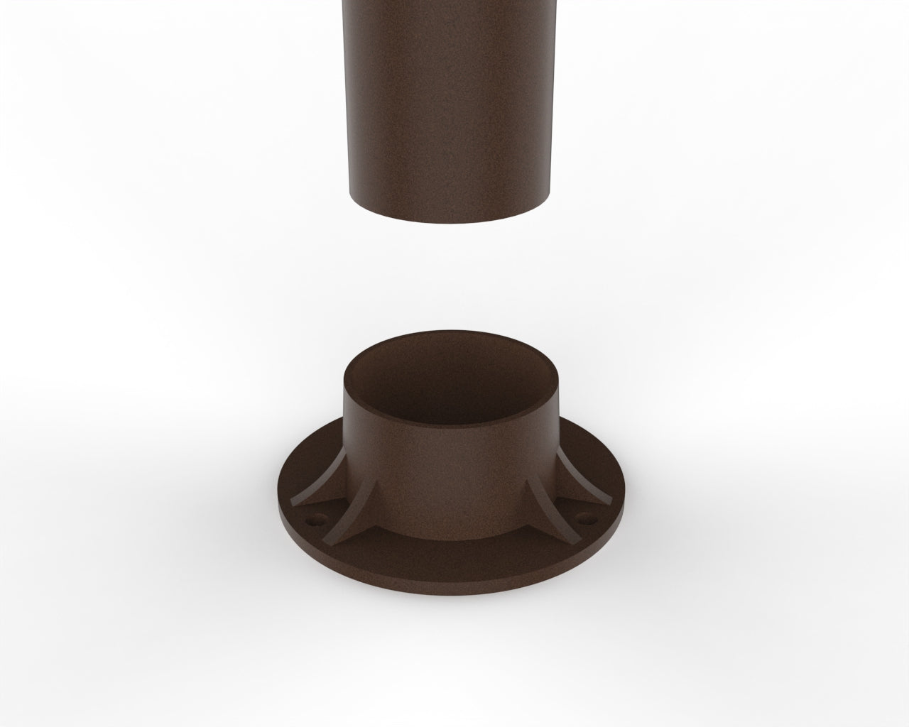 Collet pour poteaux 3