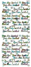 Deco Stickers - You are Invited