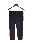 HUE Women Straight-Legged Jeans Regular fit in Black - M