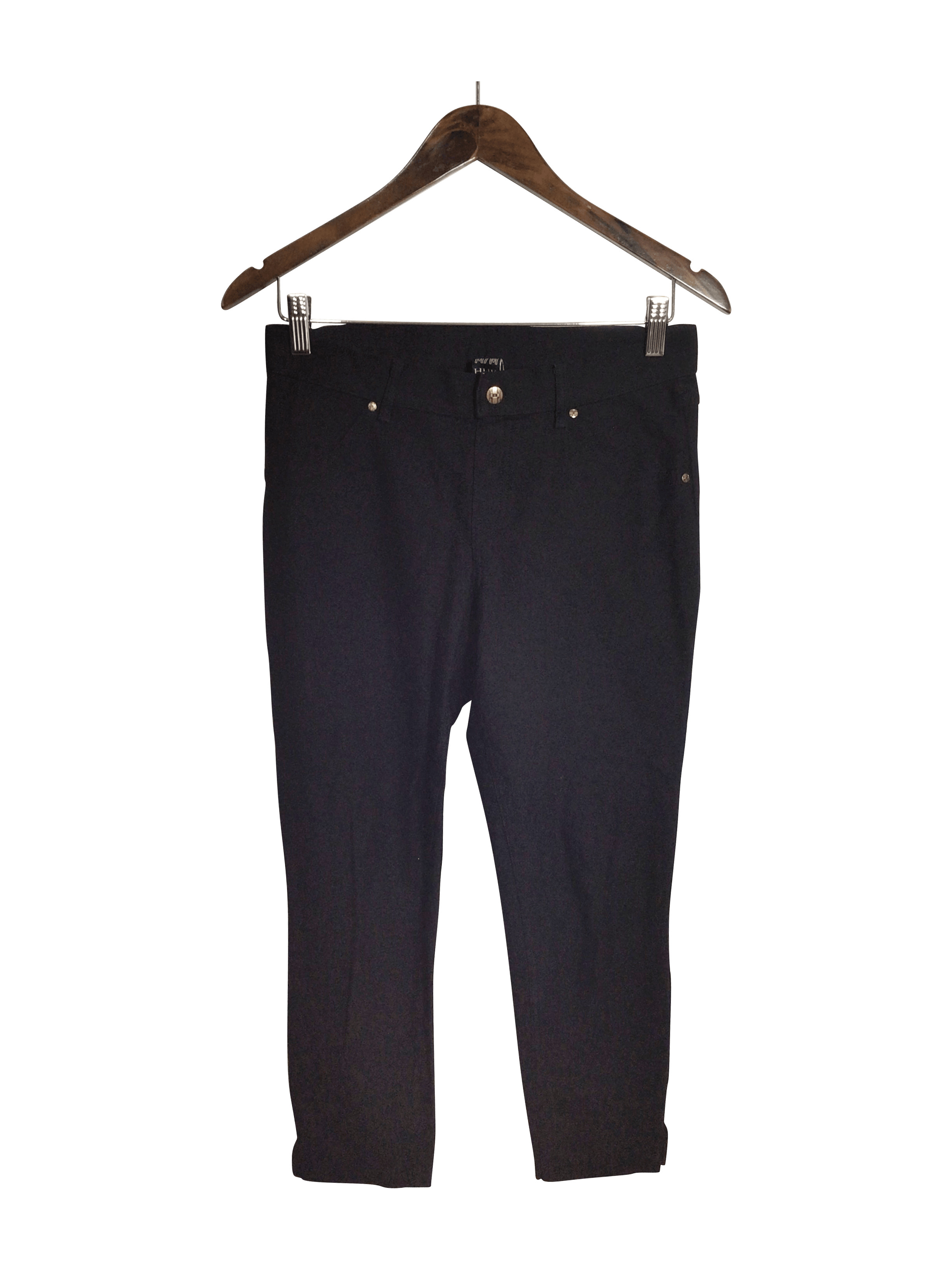 HUE Women Straight-Legged Jeans Regular fit in Black - M