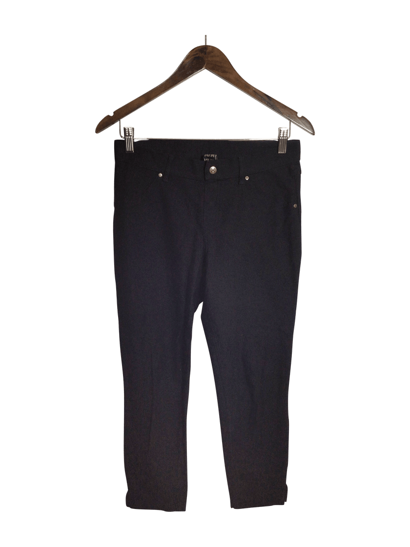 HUE Women Straight-Legged Jeans Regular fit in Black - M