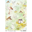 Ciao Bella Rice Paper A4 Le Jaune
