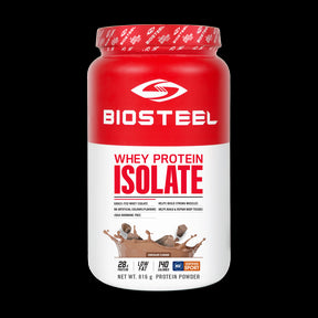 BioSteel Sports Nutrition - Whey Protein Isolate Chocolate (816g)