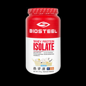 BioSteel Sports Nutrition - Whey Protein Isolate Vanilla (816g)