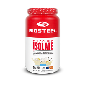 BioSteel Sports Nutrition - Whey Protein Isolate Vanilla (816g)