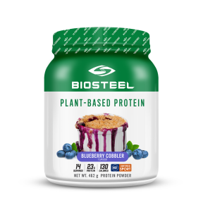 BioSteel Sports Nutrition - Plant-Based Protein Blueberry C. (462g)