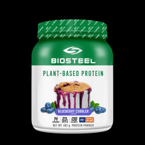 BioSteel Sports Nutrition - Plant-Based Protein Blueberry C. (462g)