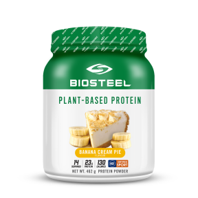 BioSteel Sports Nutrition - Plant-Based Protein Banana Crème P. (462g)
