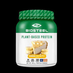 BioSteel Sports Nutrition - Plant-Based Protein Banana Crème P. (462g)