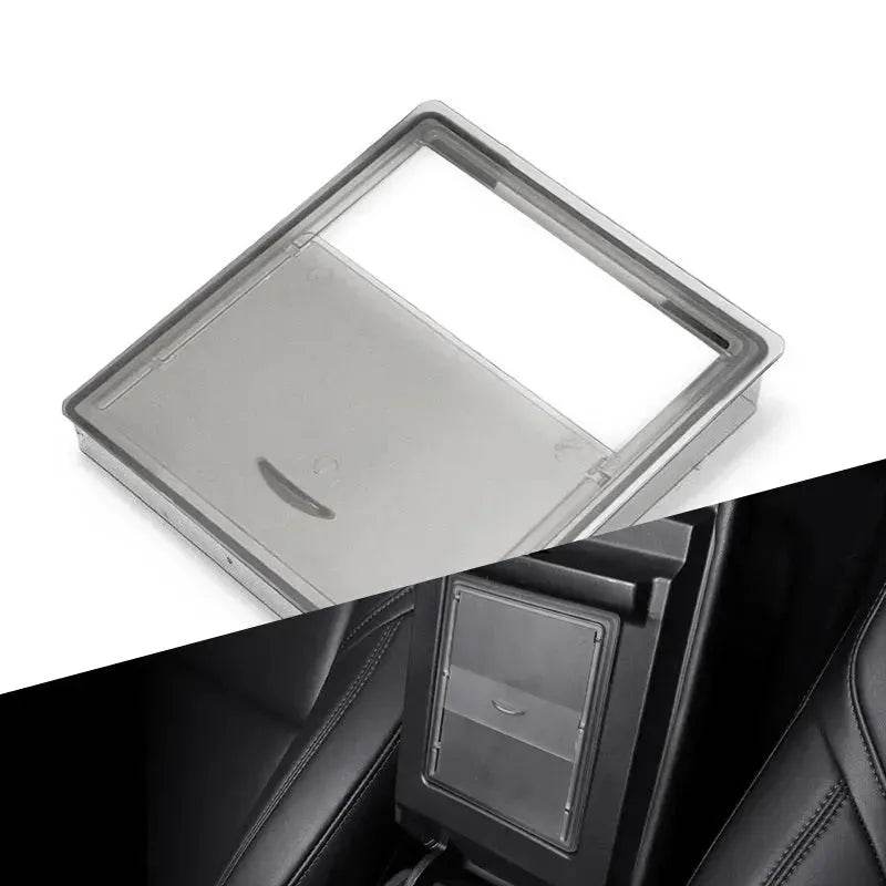 Tesla y center console organizer