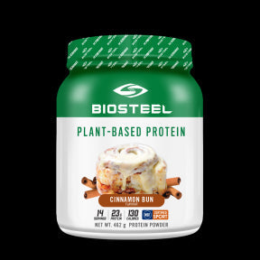 BioSteel Sports Nutrition - Plant-Based Protein Cinnamon Bun (462g)