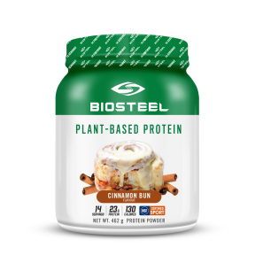 BioSteel Sports Nutrition - Plant-Based Protein Cinnamon Bun (462g)