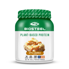 BioSteel Sports Nutrition - Plant-Based Protein Apple Crumble (462g)