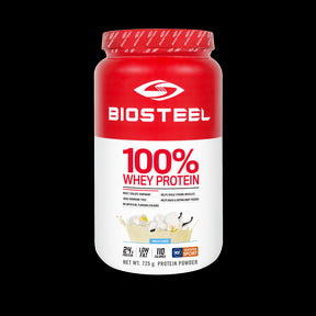 BioSteel Sports Nutrition - 100% Whey Protein Vanilla (725g)