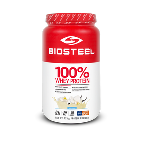 BioSteel Sports Nutrition - 100% Whey Protein Vanilla (725g)