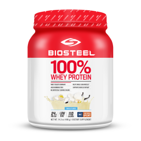 BioSteel Sports Nutrition - 100% Whey Protein Vanilla (420g)